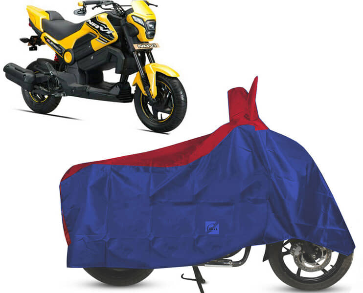 EGAL Bike Body Cover for Honda ( Pack of 1 ) , Red