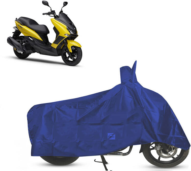 EGAL Bike Body Cover for Yamaha ( Pack of 1 ) , Blue