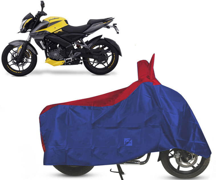 EGAL Bike Body Cover for Bajaj ( Pack of 1 ) , Red