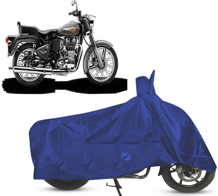 EGAL Bike Body Cover for Royal Enfield ( Pack of 1 ) , Blue