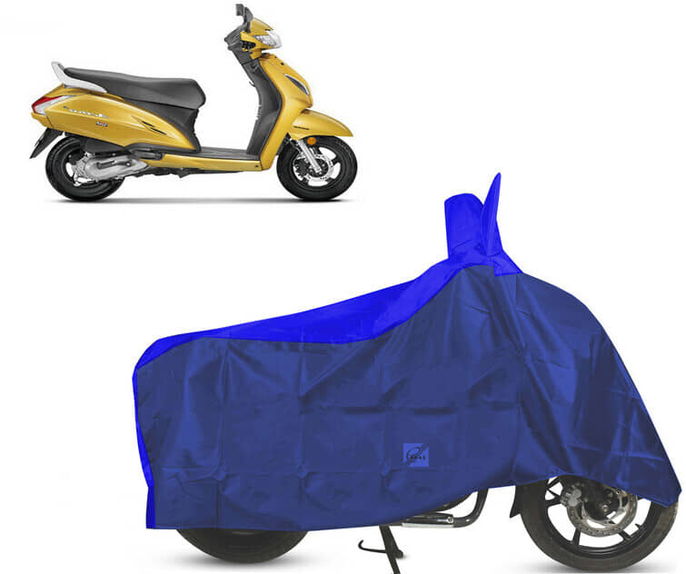 EGAL Bike Body Cover for Honda ( Pack of 1 ) , Blue
