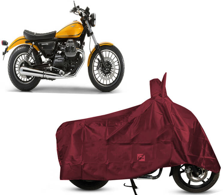 EGAL Bike Body Cover for Moto ( Pack of 1 ) , Maroon
