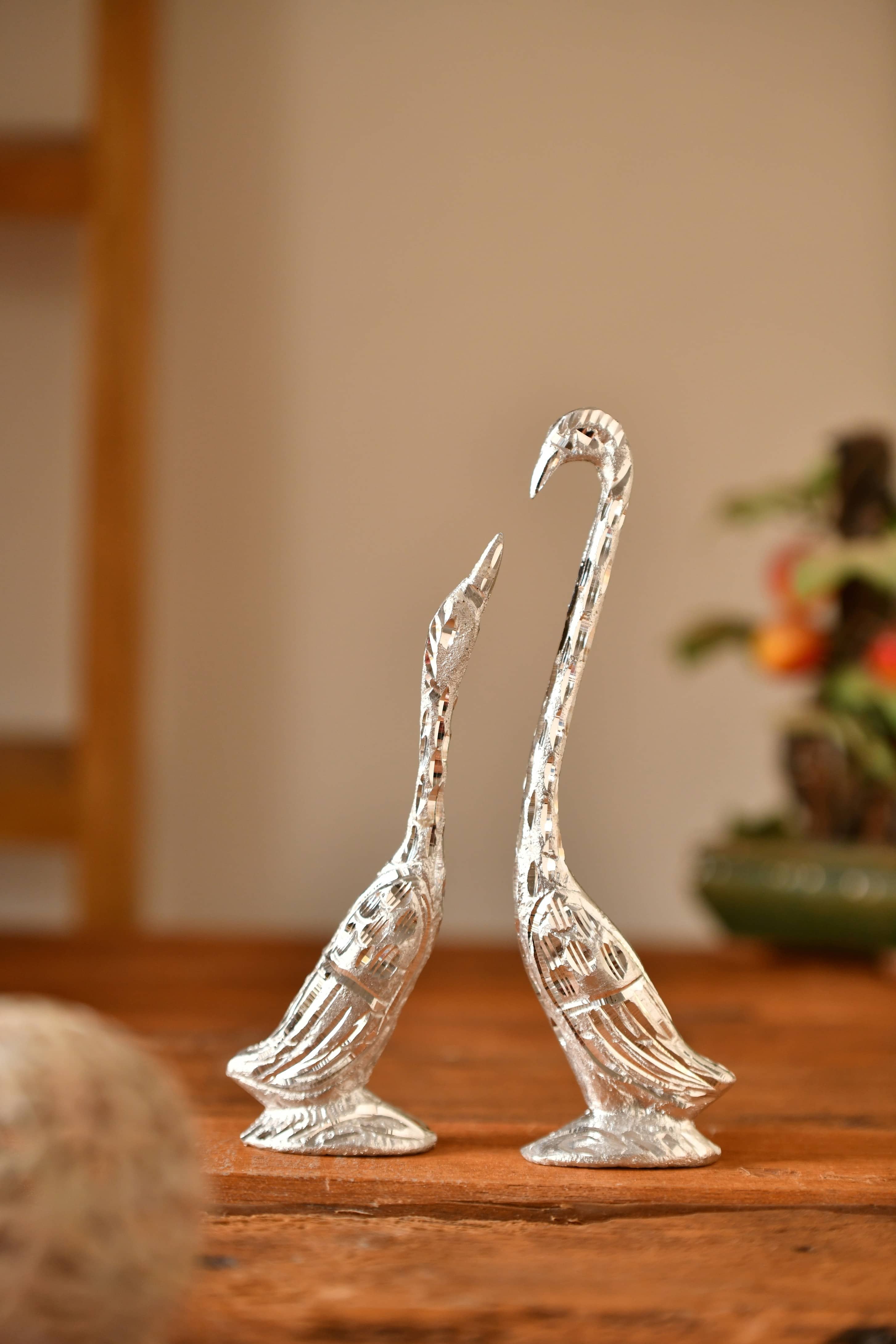 FASHION BIZZ Bird Showpiece 19 cm - Pack of 1