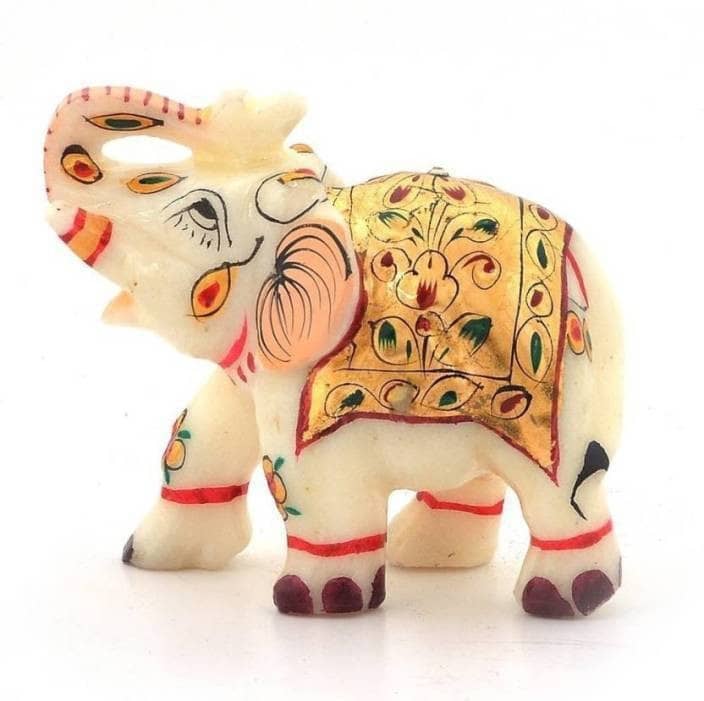 FASHION BIZZ Decorative Elephant 6 cm - Pack of 1