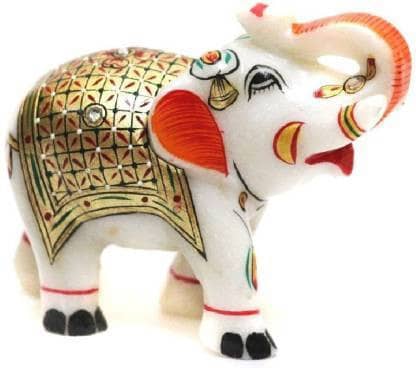 FASHION BIZZ Decorative Elephant 7 cm - Pack of 1