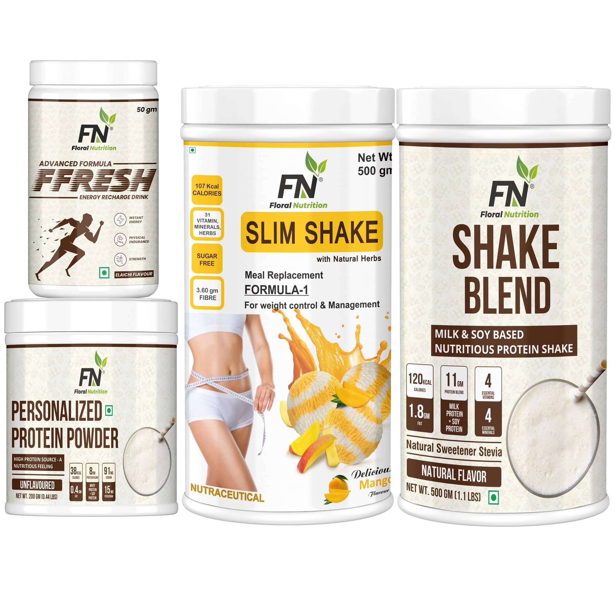Floral Nutrition Formula 1 Shake, Shake Blend, Protein Powder, FFresh Elaichi 1250 gm Mango Floral Nutrition Formula 1 Shake, Shake Blend, Protein Powder, FFresh Elaichi 1250 gm Mango
