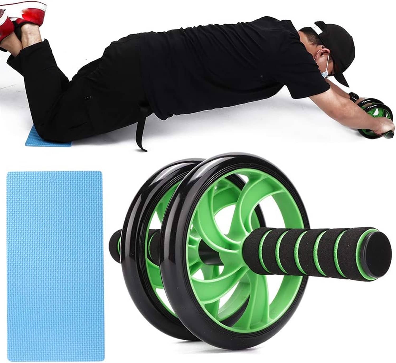 Gjshop Abs Roller ( Pack of 1 ) - Sports and Fitness Equipment | Buy online on ZillyBuy