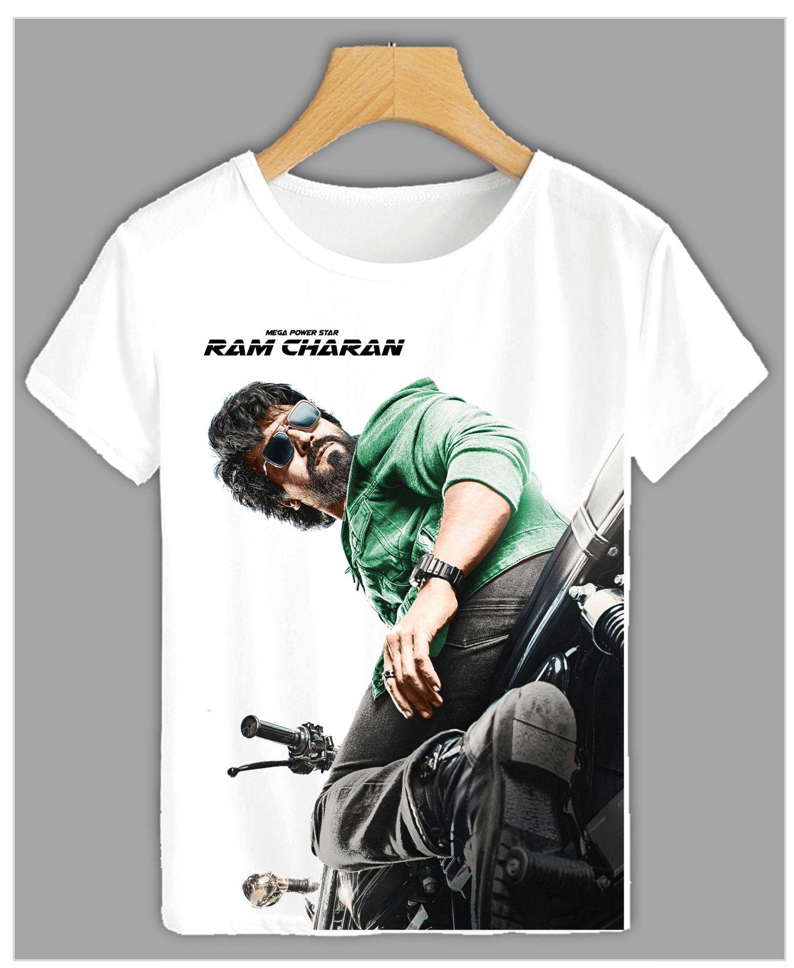 HamsaMART.com Polyester Regular Fit Printed Half Sleeves Men's Round T-Shirt - White ( Pack of 1 ) HamsaMART.com Polyester Regular Fit Printed Half Sleeves Men's Round T-Shirt - White ( Pack of 1 )