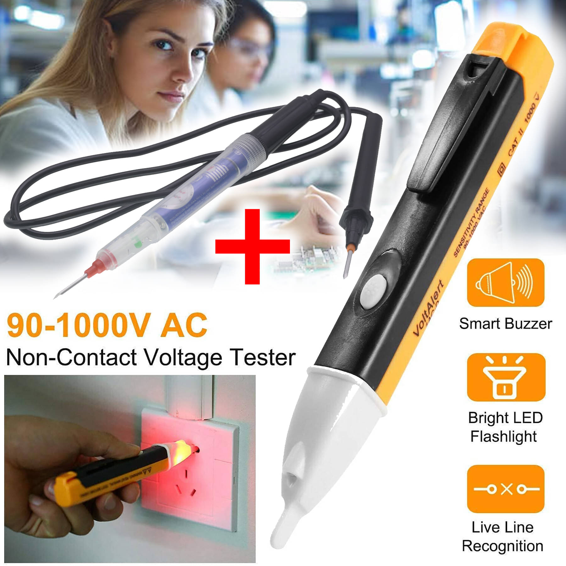     			JMALL Analog Electric Tester