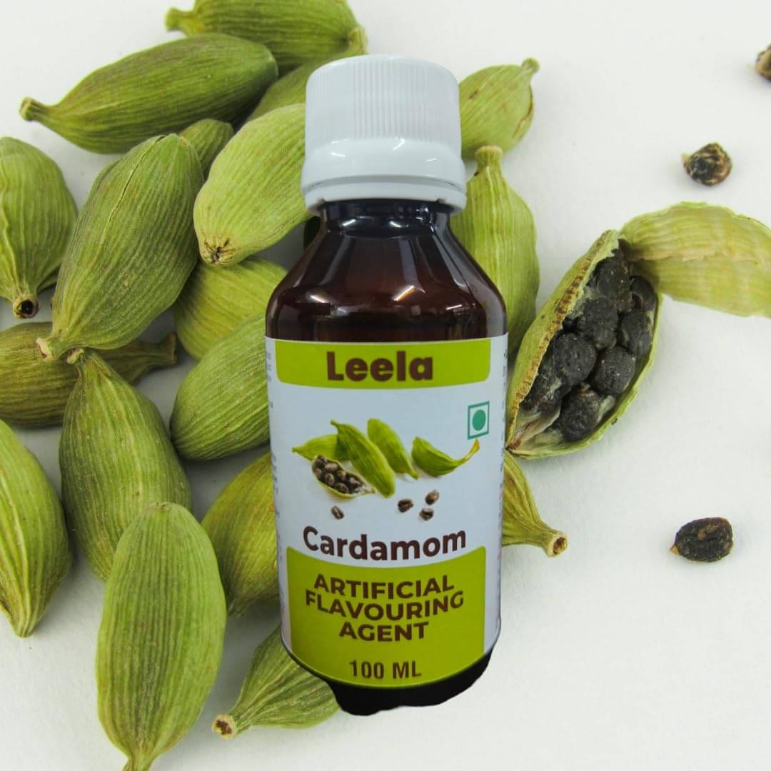 Leela Cardamom F Flavour Liquid 100 g Leela Cardamom F Flavour Liquid 100 g