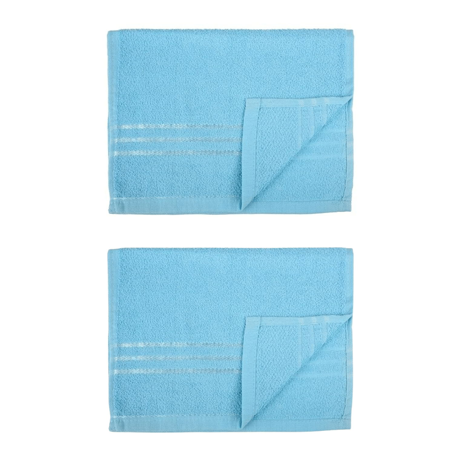 Lootnixx Pack of 2 Cotton Hand Towel ( Assorted ) 40 x 25 cm Lootnixx Pack of 2 Cotton Hand Towel ( Assorted ) 40 x 25 cm