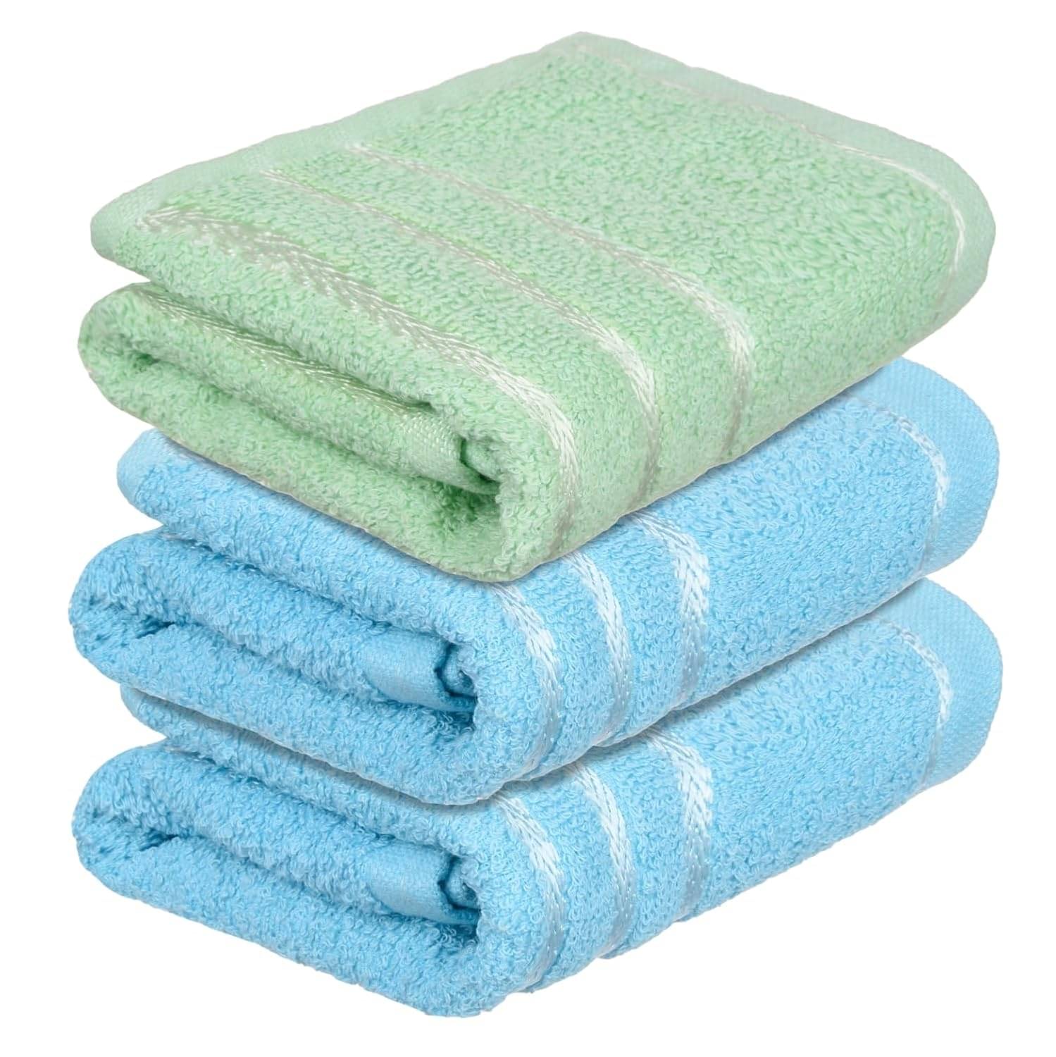 Lootnixx Pack of 3 Cotton Hand Towel ( Assorted ) 40 x 25 cm Lootnixx Pack of 3 Cotton Hand Towel ( Assorted ) 40 x 25 cm