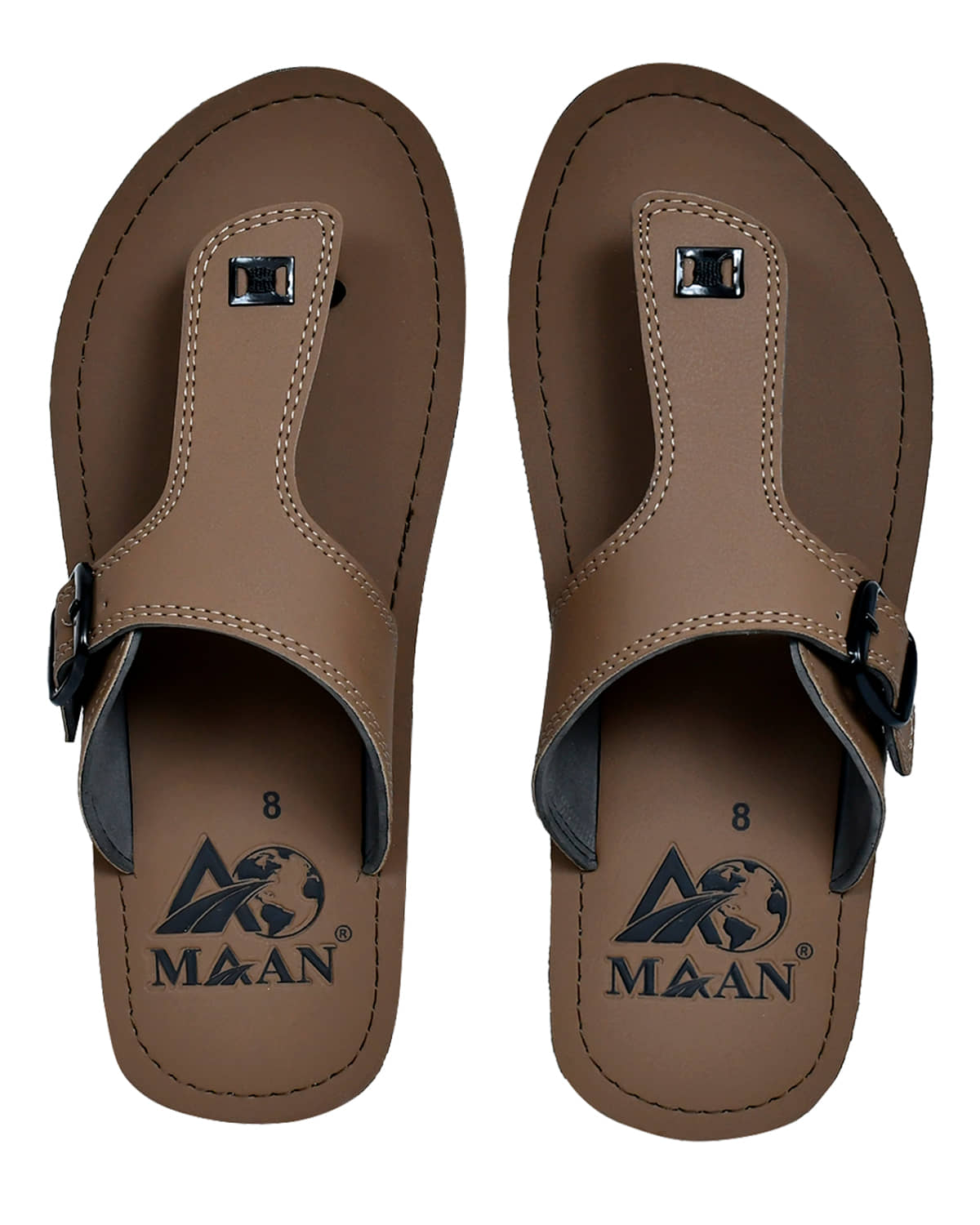 MAAN Tobacco Men's Thong Flip Flop