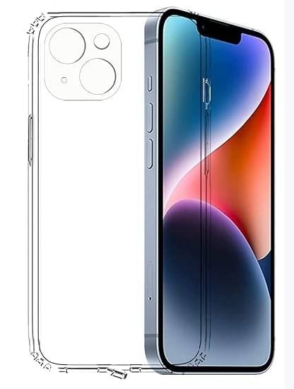 Movimantra Plain Cases Compatible For TPU Glossy Cases IPHONE 14 ( ) Movimantra Plain Cases Compatible For TPU Glossy Cases IPHONE 14 ( )