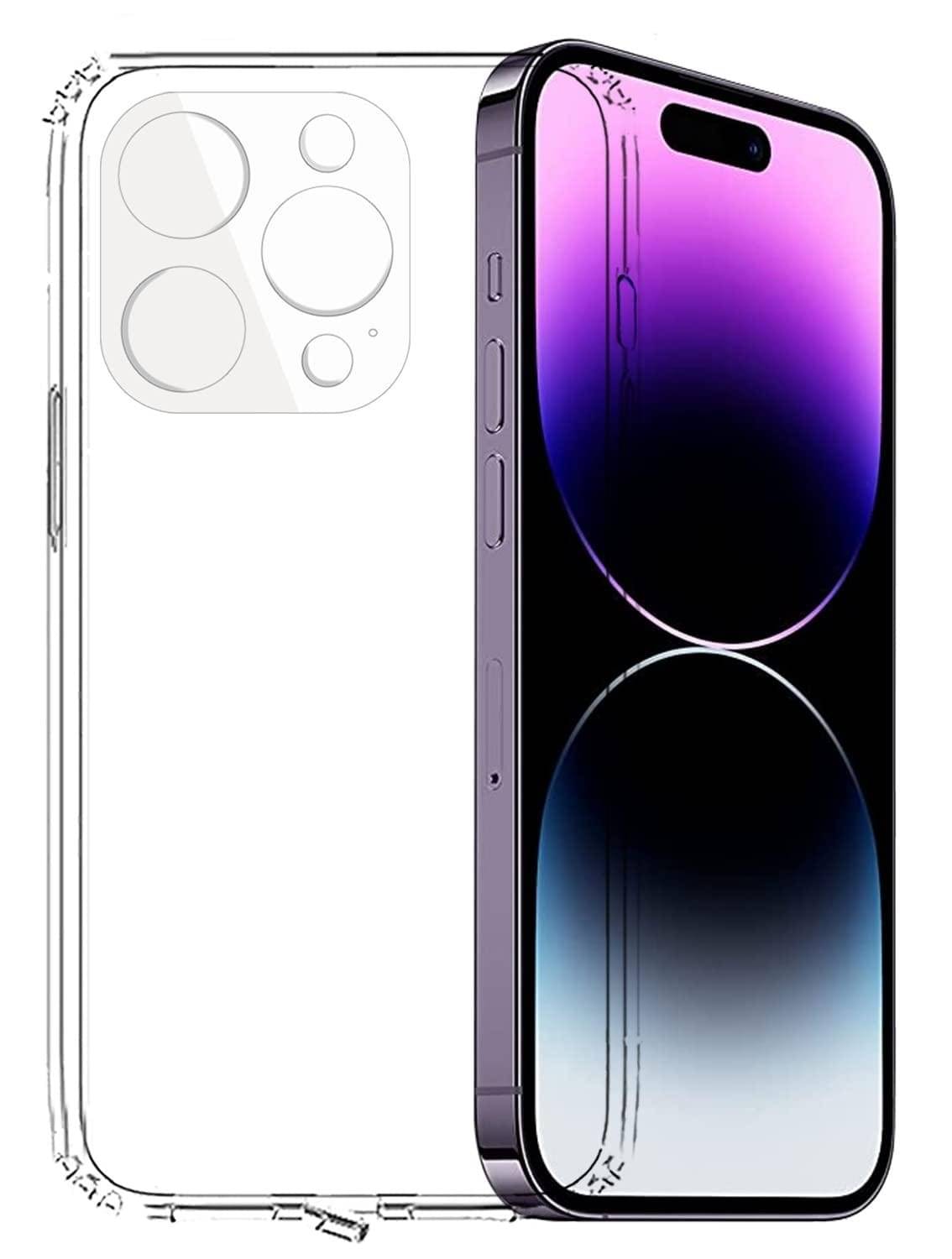 Movimantra Plain Cases Compatible For TPU Glossy Cases Iphone 14 pro Max ( ) Movimantra Plain Cases Compatible For TPU Glossy Cases Iphone 14 pro Max ( )