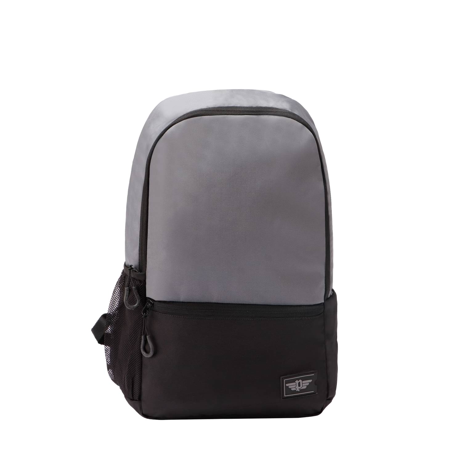    			POLICE. Grey Melange Nylon Backpack ( 16 Ltrs )