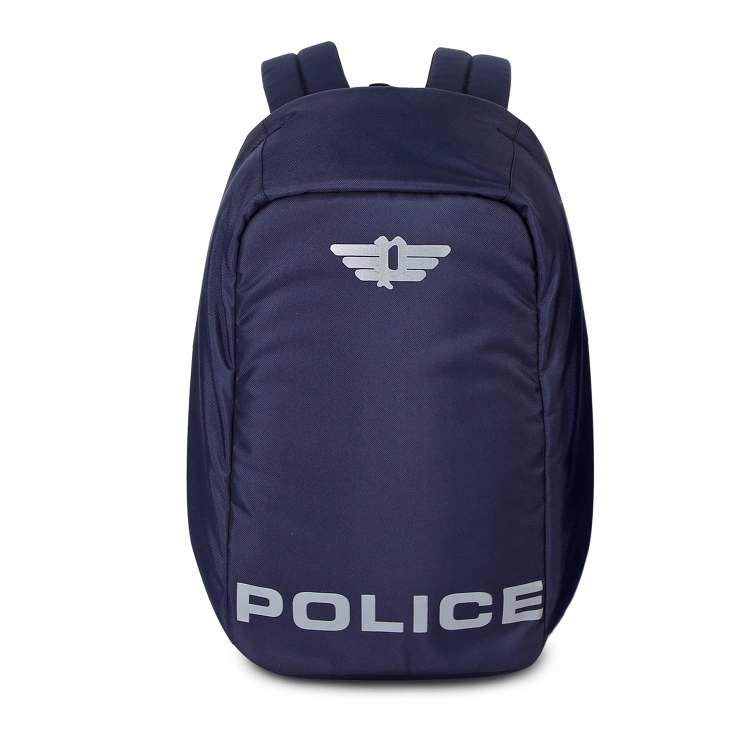     			POLICE. Indigo Nylon Backpack ( 18 Ltrs )