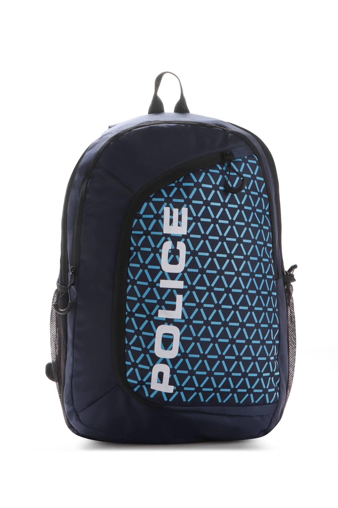     			POLICE. Multicolor Nylon Backpack ( 28 Ltrs )