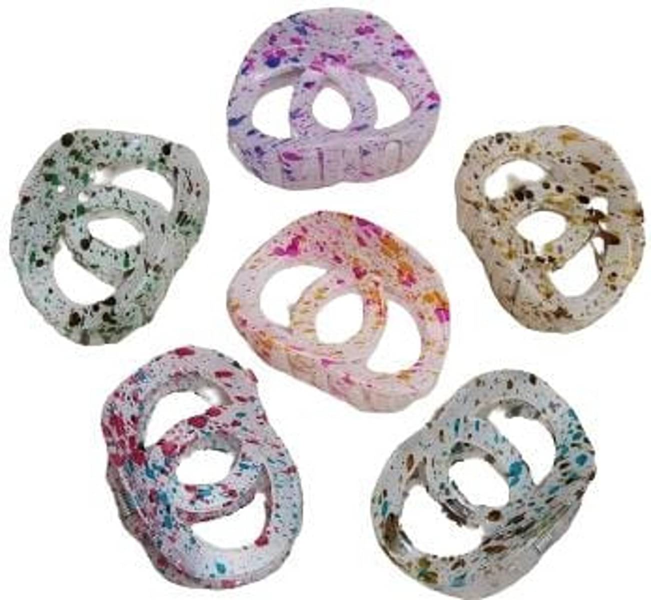     			PasCom Multi Girls Clutcher ( Pack of 6 )