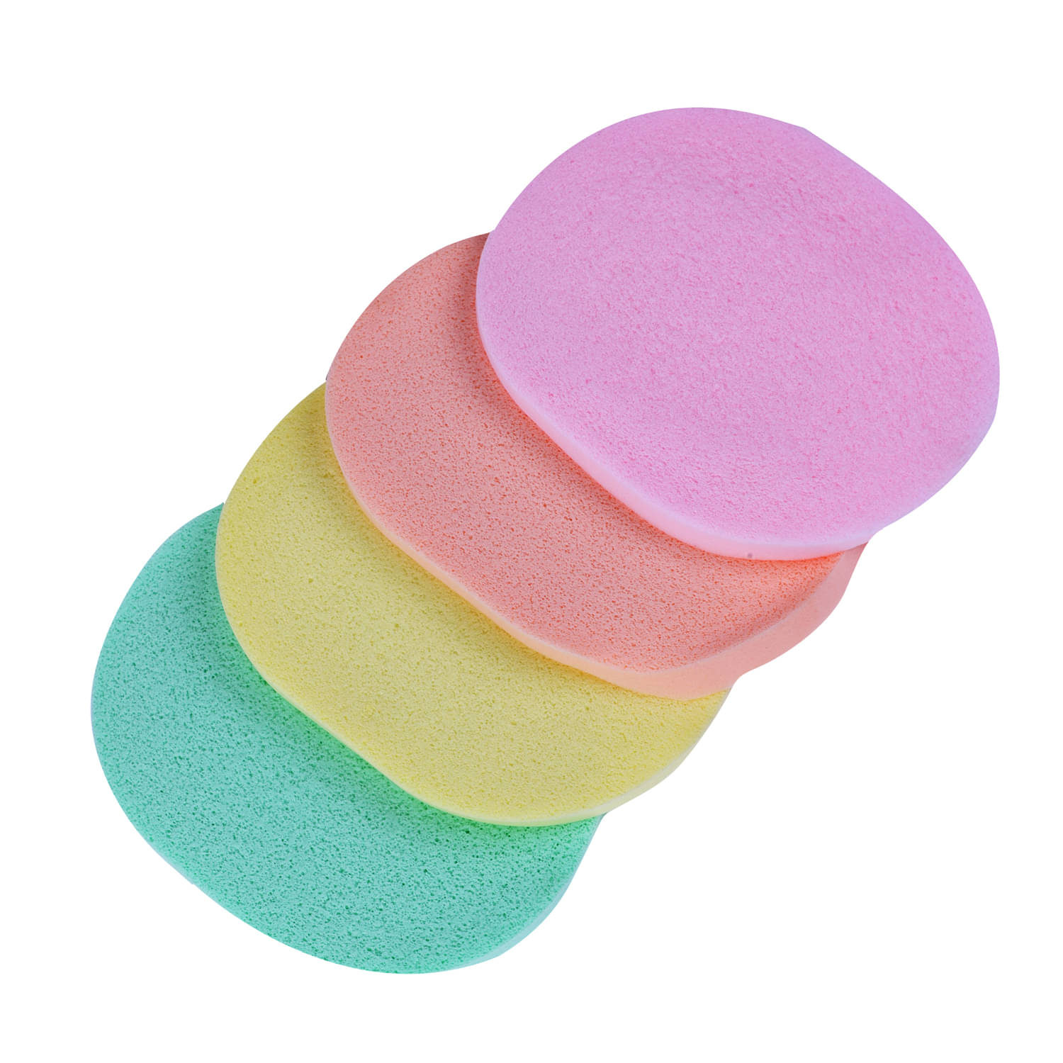     			Pinner Multi color Makeup Sponge Set (Pack of 4)