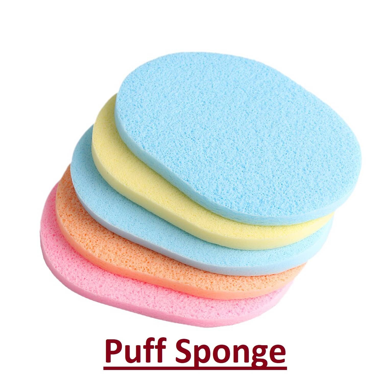 Pinner Multi color Makeup Sponge Set (Pack of 6)