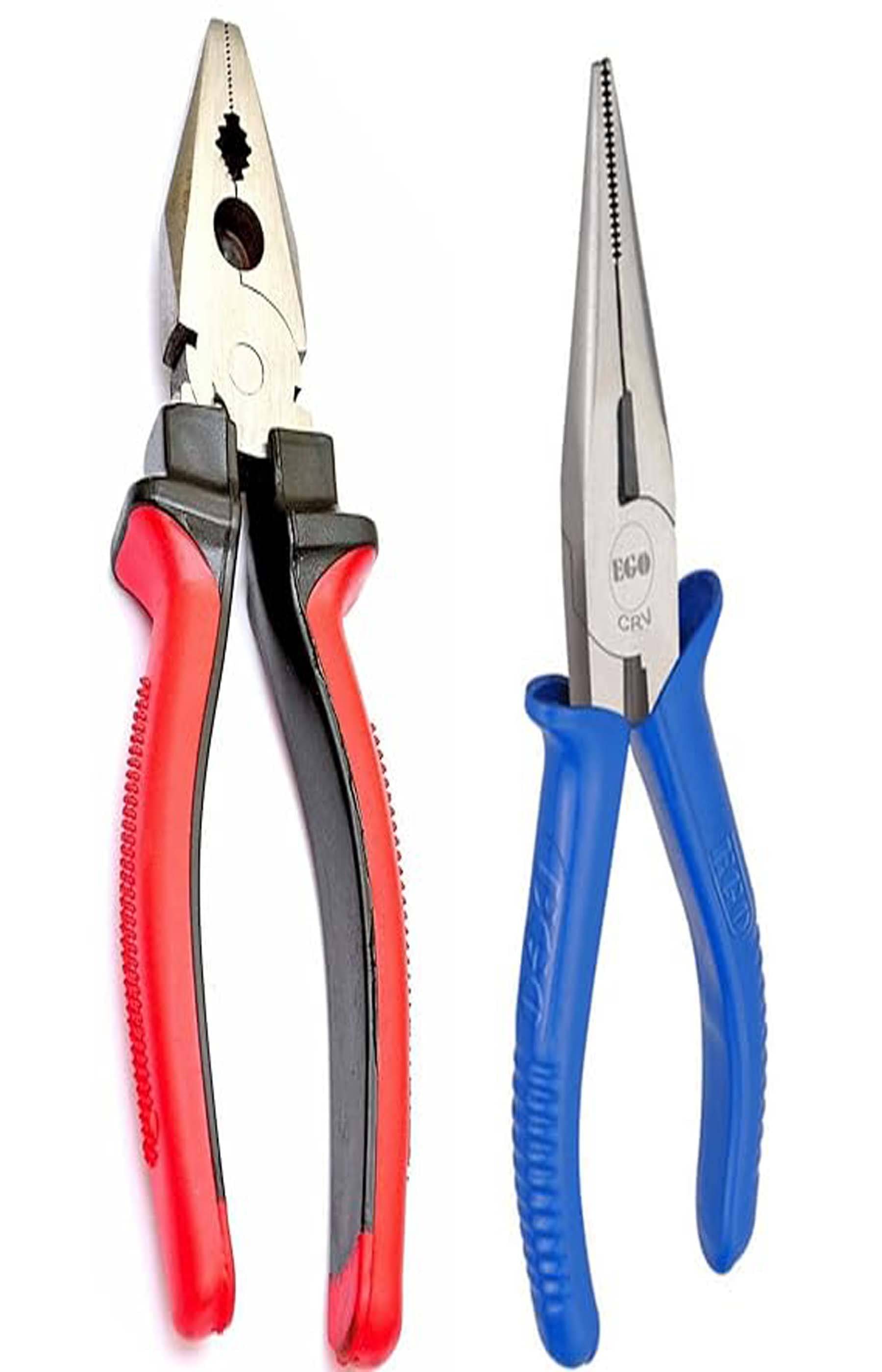     			Plier &Nose Plier Combo | Cutting player | Cutting plier | Pliers | pliers for home, Player tools, Pliers for electrical work, Wire cutter and combination plier, 2 Pieces