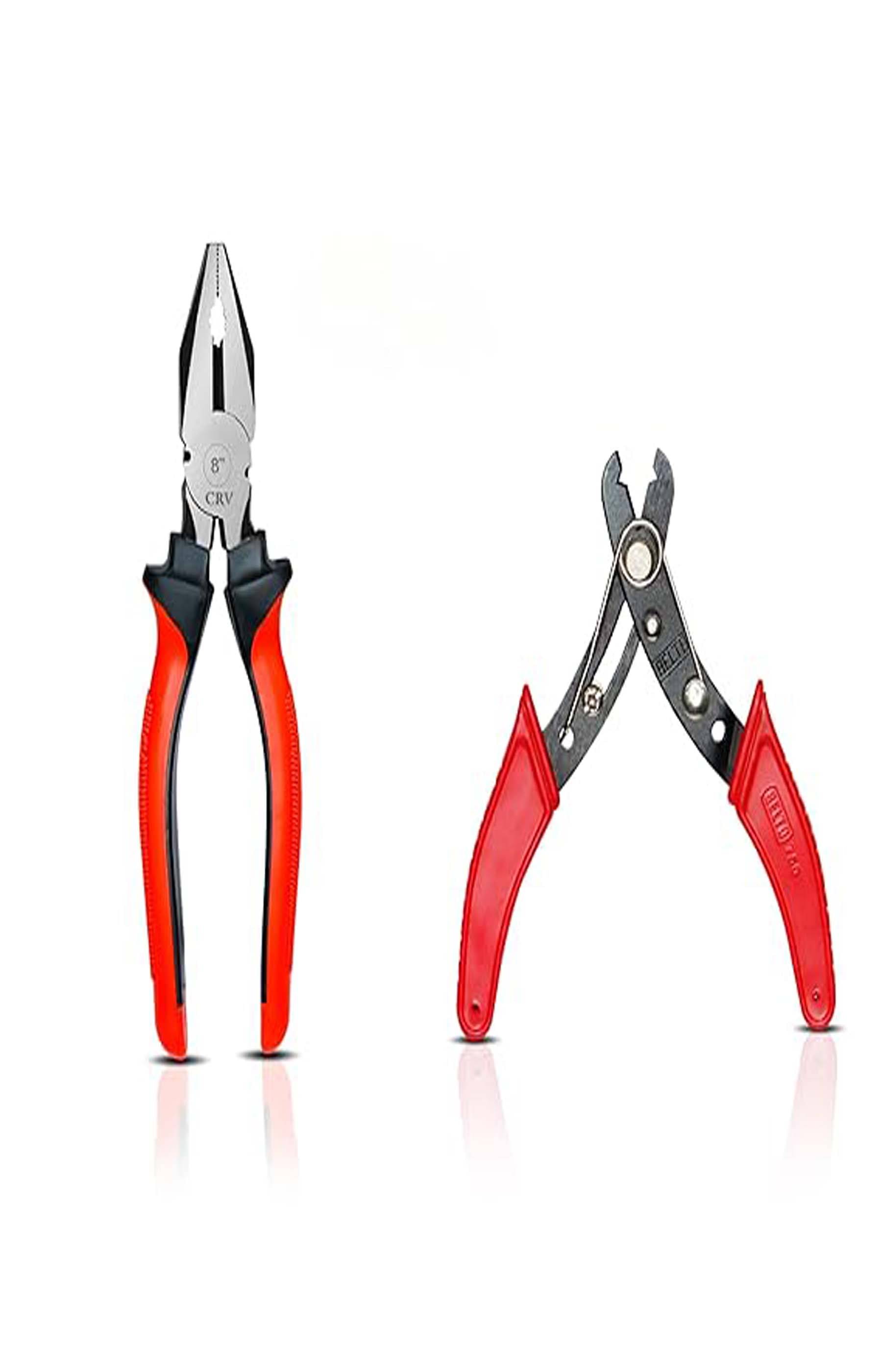     			Plier & Wire cutter Combo | Cutting player | Cutting plier | Pliers | pliers for home, Player tools, Pliers for electrical work, Wire cutter and combination plier, 2 Pieces