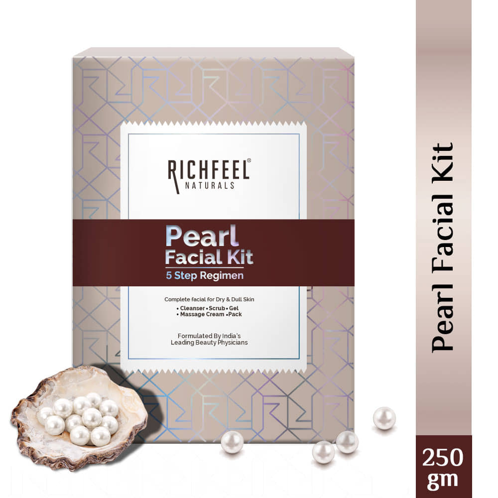 Richfeel 1 Time Use Facial Kit For All Skin Type Pearl 250 ( Pack of 1 )