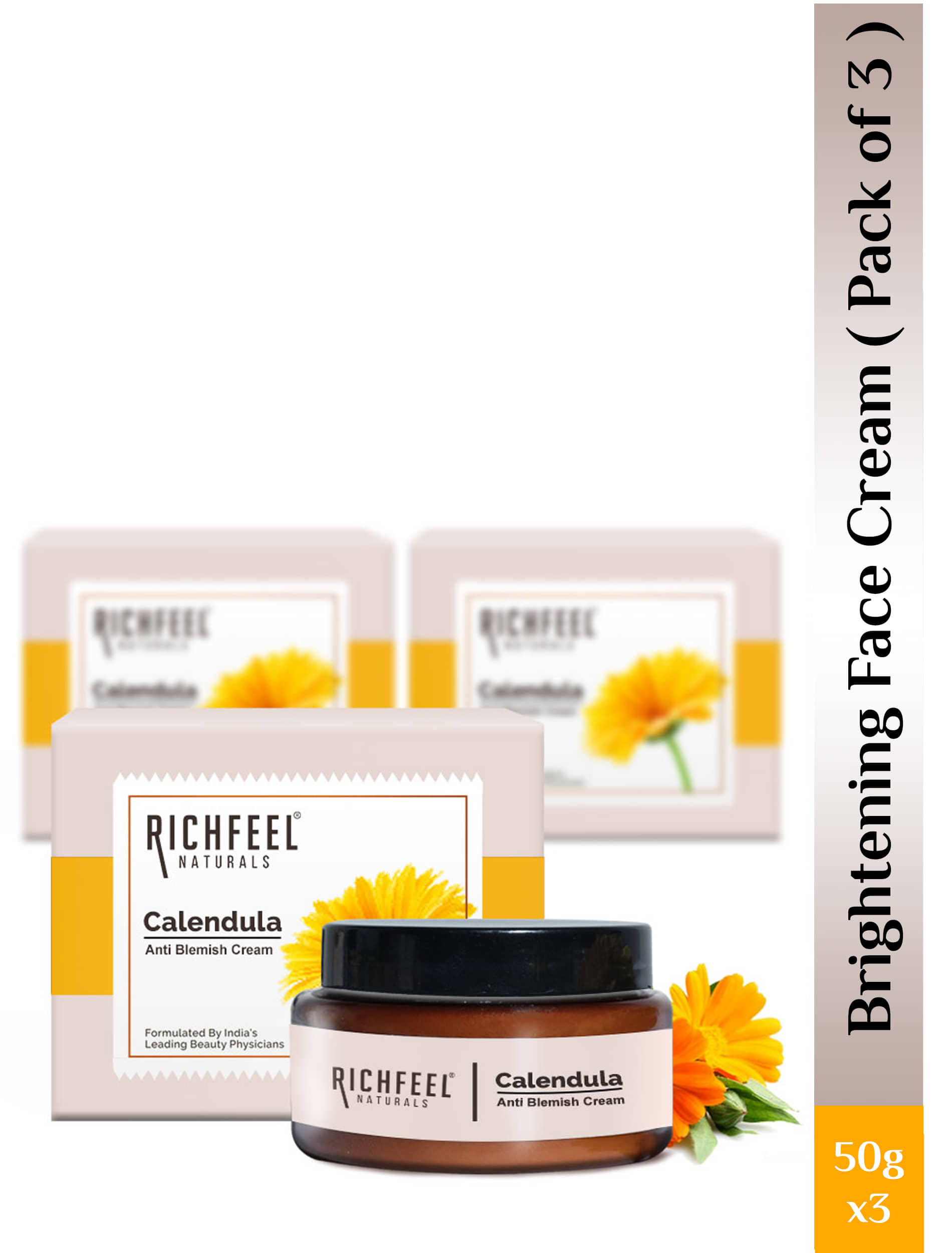 Richfeel Moisturizer Normal Skin Turmeric ( 50 gm )