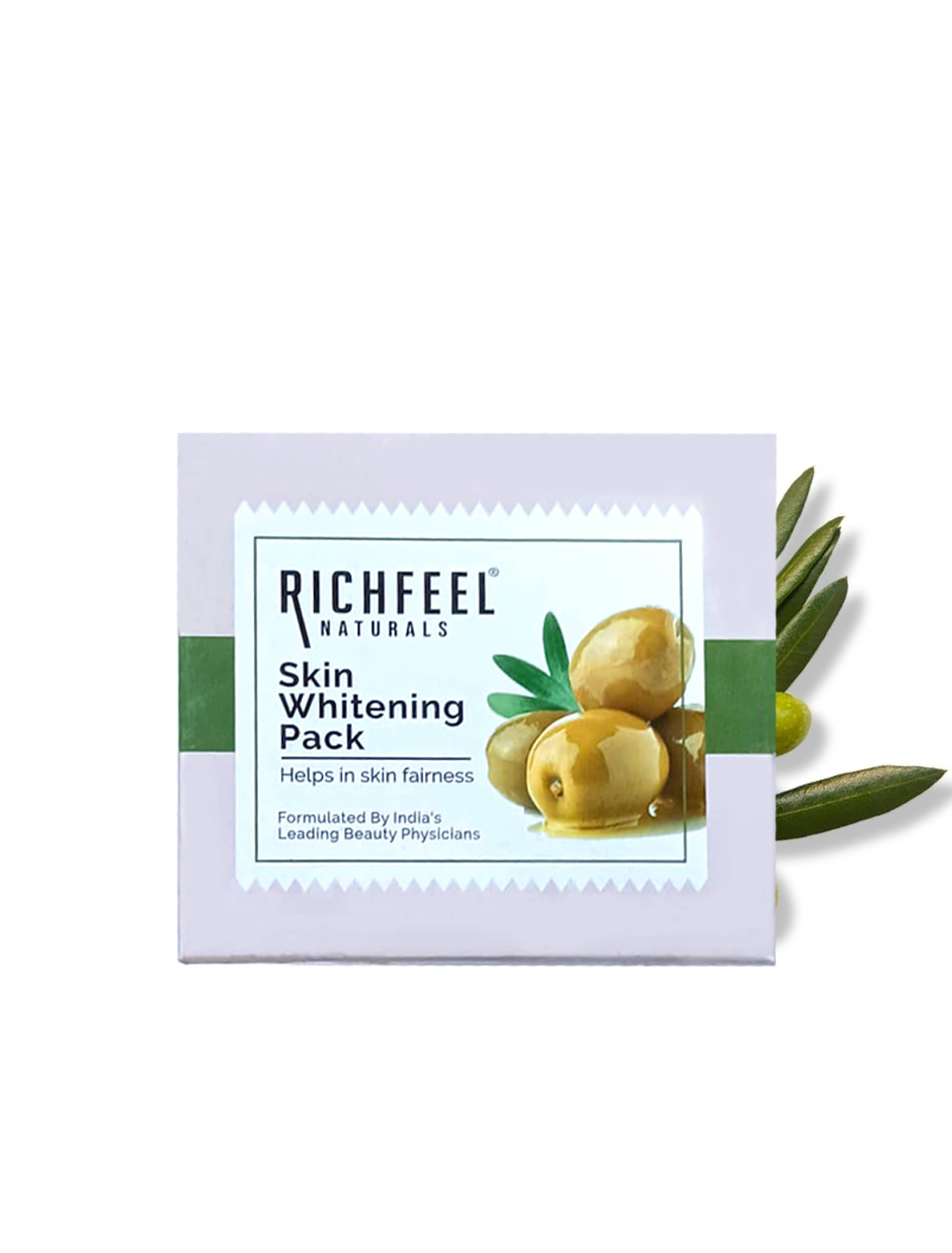 Richfeel - Radiant Glow Face Pack For All Skin Type ( Pack of 1 )