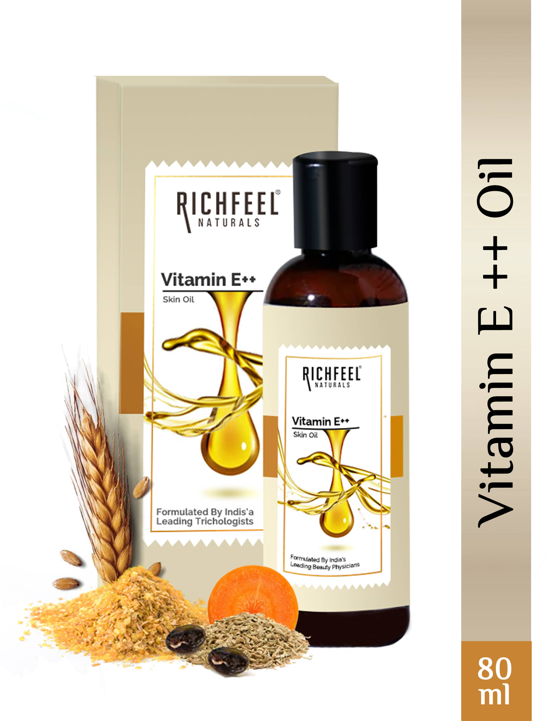     			Richfeel Skin Glow Oil ( 80 mL )
