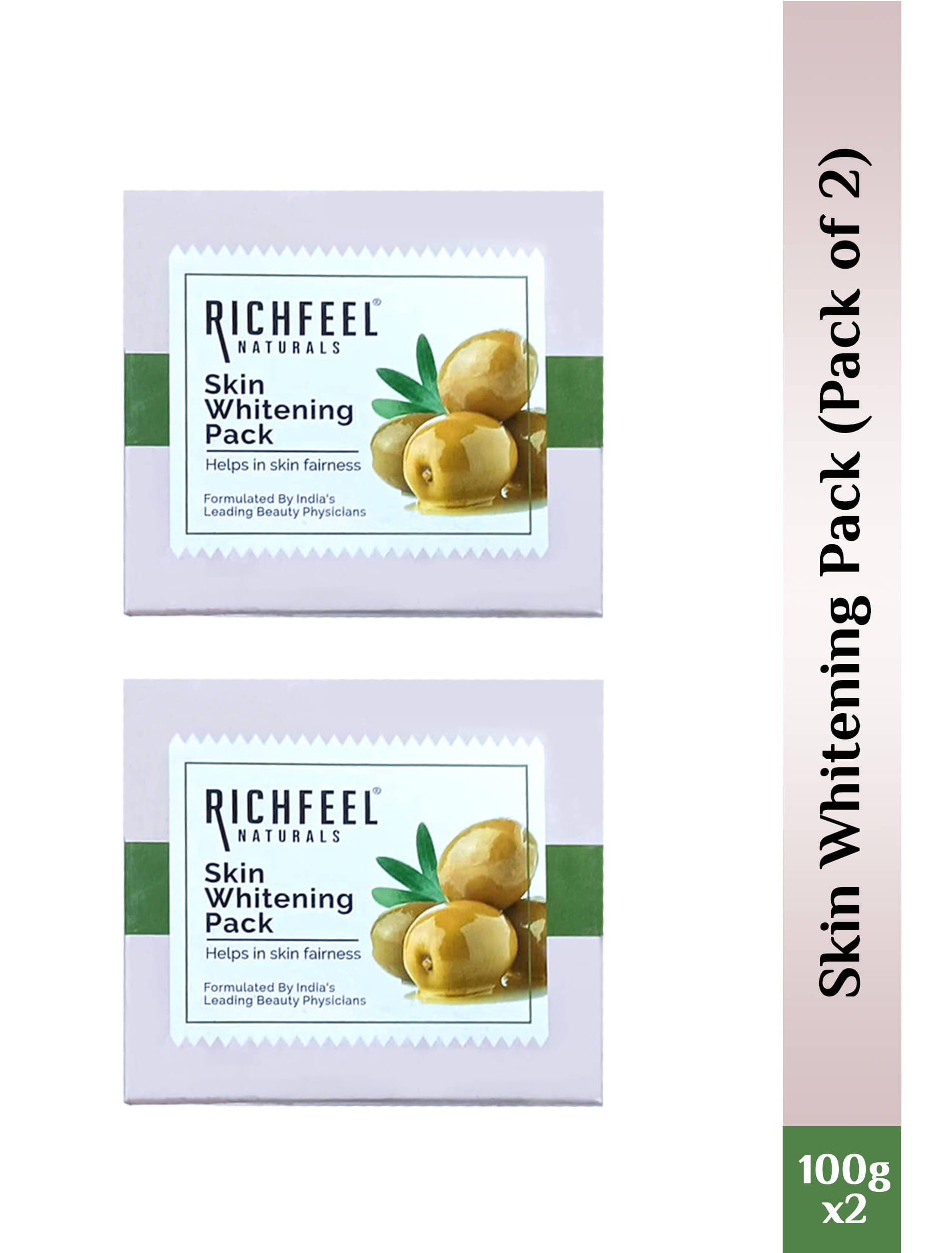     			Richfeel - Skin Toning Pack for Normal Skin ( Pack of 2 )