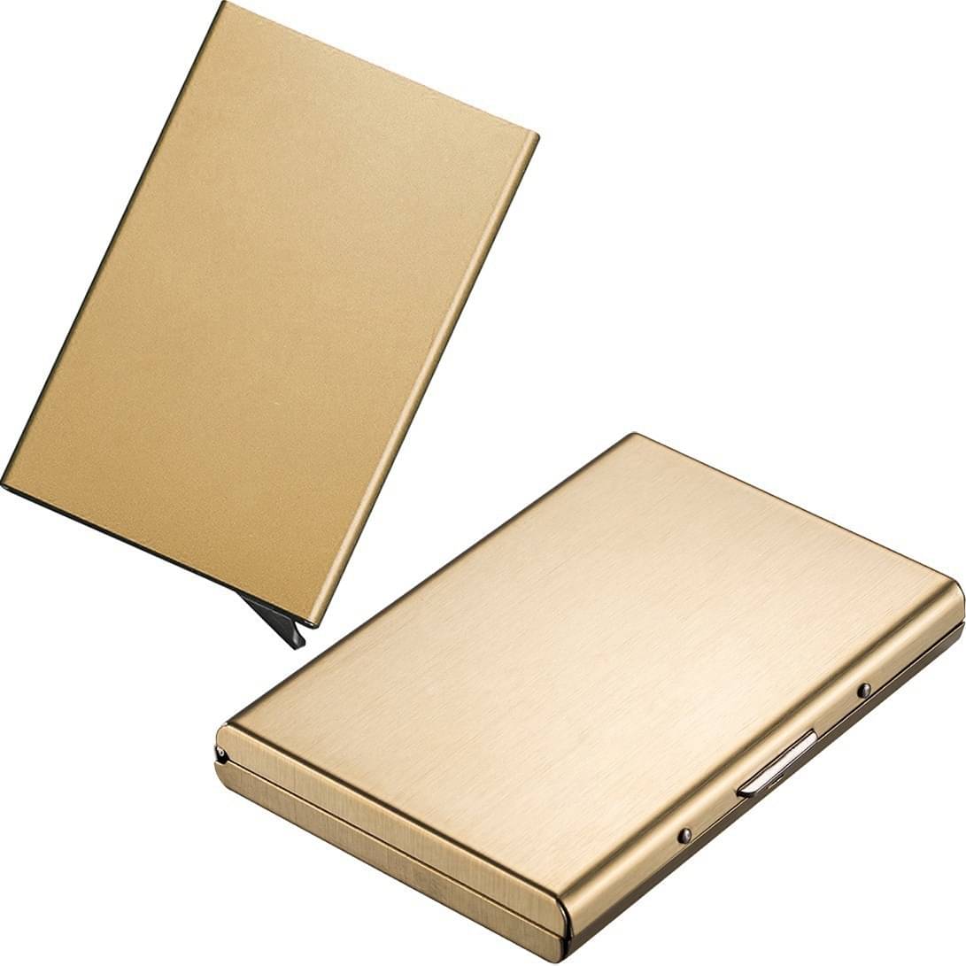     			Stealodeal Steel Card Holder ( Pack 2 )