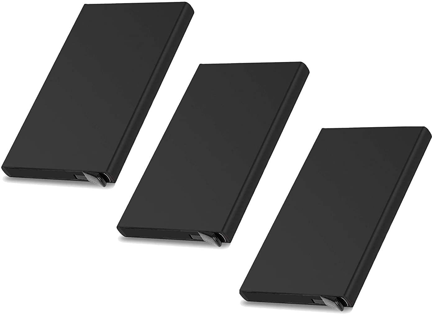     			Stealodeal Steel Card Holder ( Pack 3 )