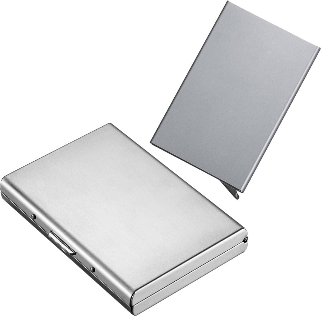     			Stealodeal Steel Card Holder ( Pack 2 )