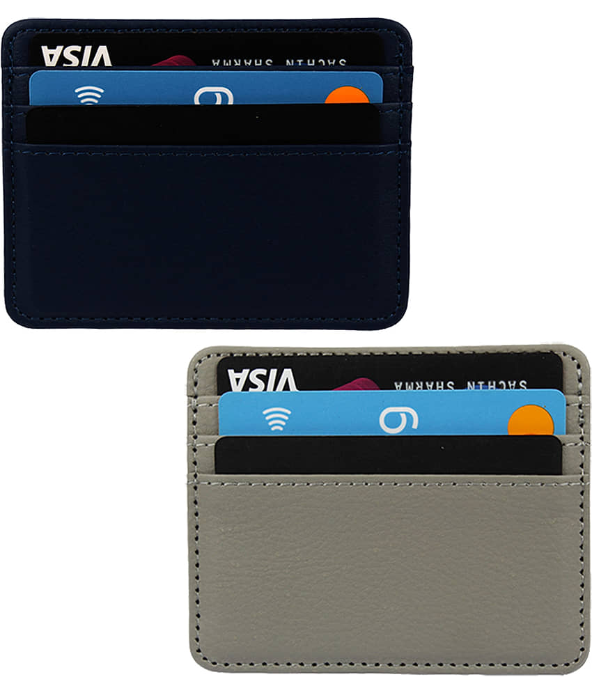 Stealodeal Steel Card Holder ( Pack 2 ) - Handbags | Buy online on ZillyBuy