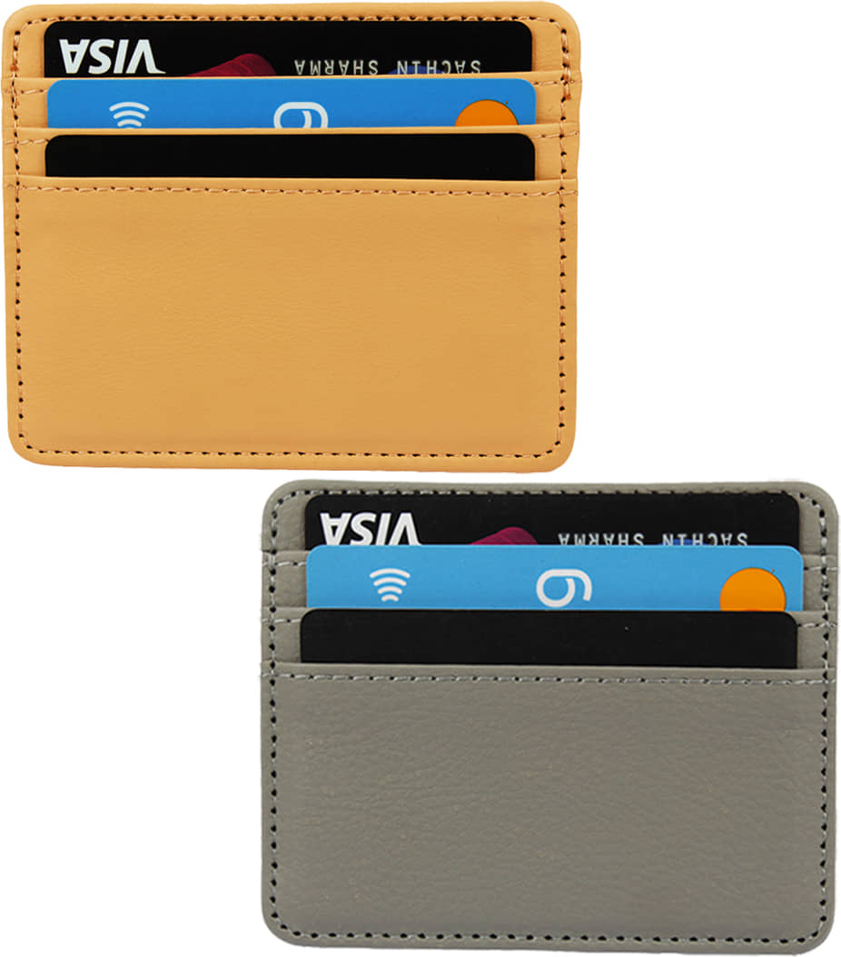 Stealodeal Steel Card Holder ( Pack 2 )