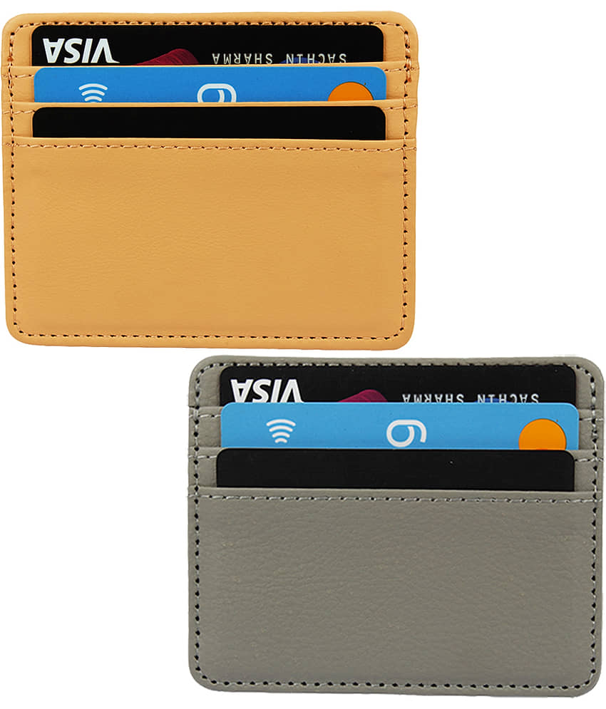 Stealodeal Steel Card Holder ( Pack 2 ) - Stationery | Buy online on ZillyBuy