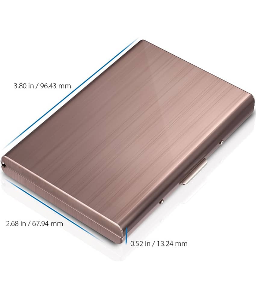 Stealodeal Steel Card Holder ( Pack 1 ) - Stationery | Buy online on ZillyBuy