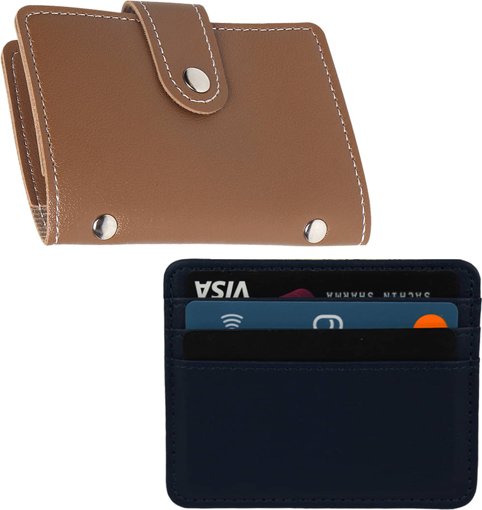     			Stealodeal Steel Card Holder ( Pack 2 )