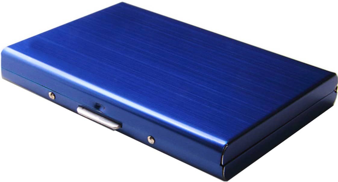 Stealodeal Steel Card Holder ( Pack 1 )