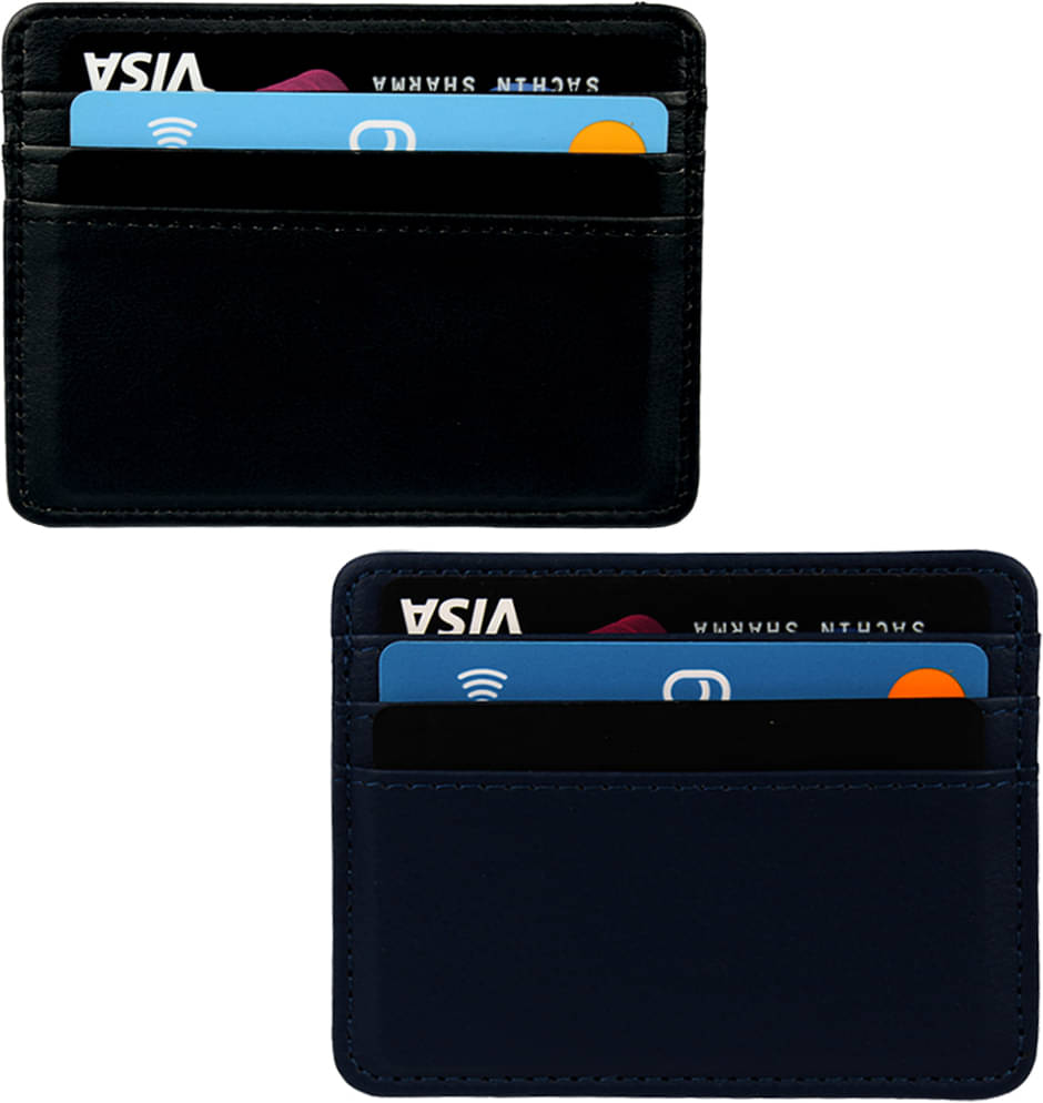     			Stealodeal Steel Card Holder ( Pack 2 )