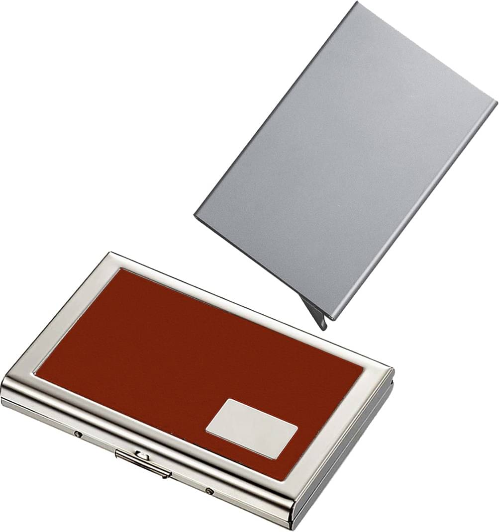     			Stealodeal Steel Card Holder ( Pack 2 )
