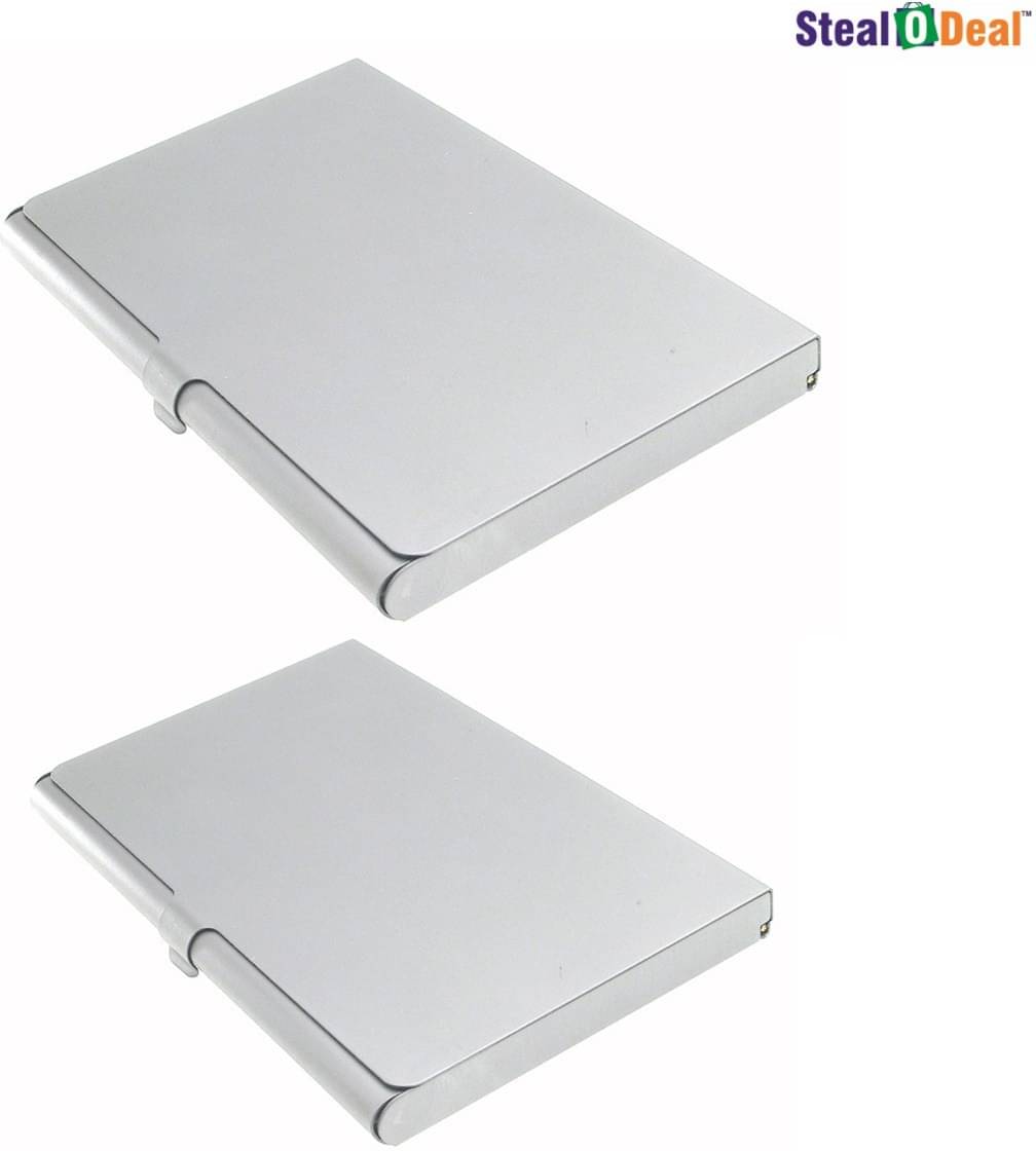 Stealodeal Steel Card Holder ( Pack 2 ) Stealodeal Steel Card Holder ( Pack 2 )