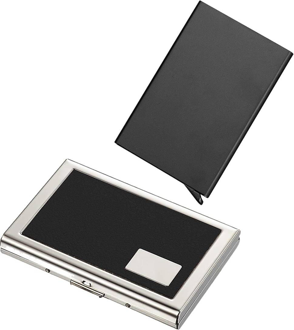     			Stealodeal Steel Card Holder ( Pack 2 )