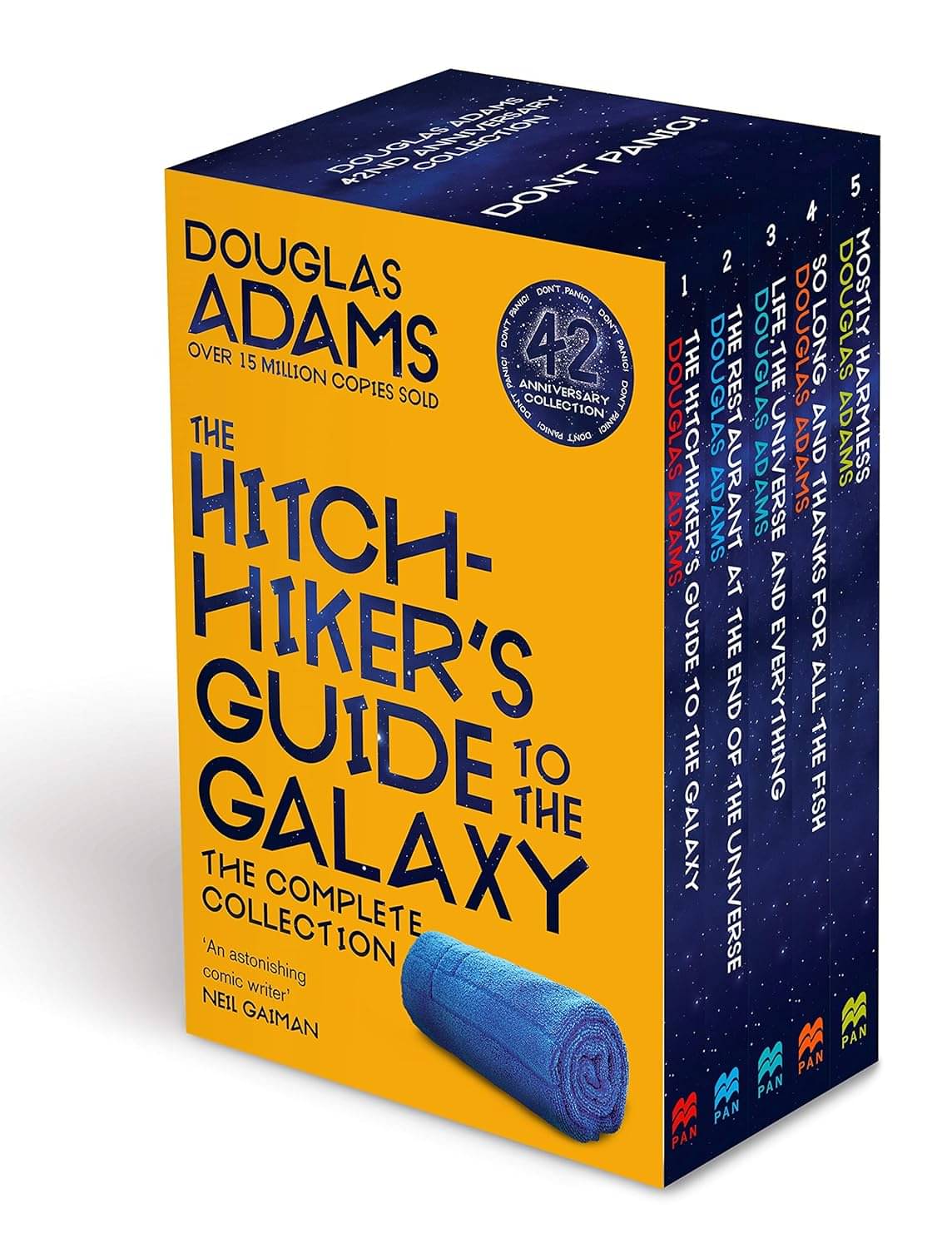     			The Complete Hitchhiker's Guide to the Galaxy Boxset
