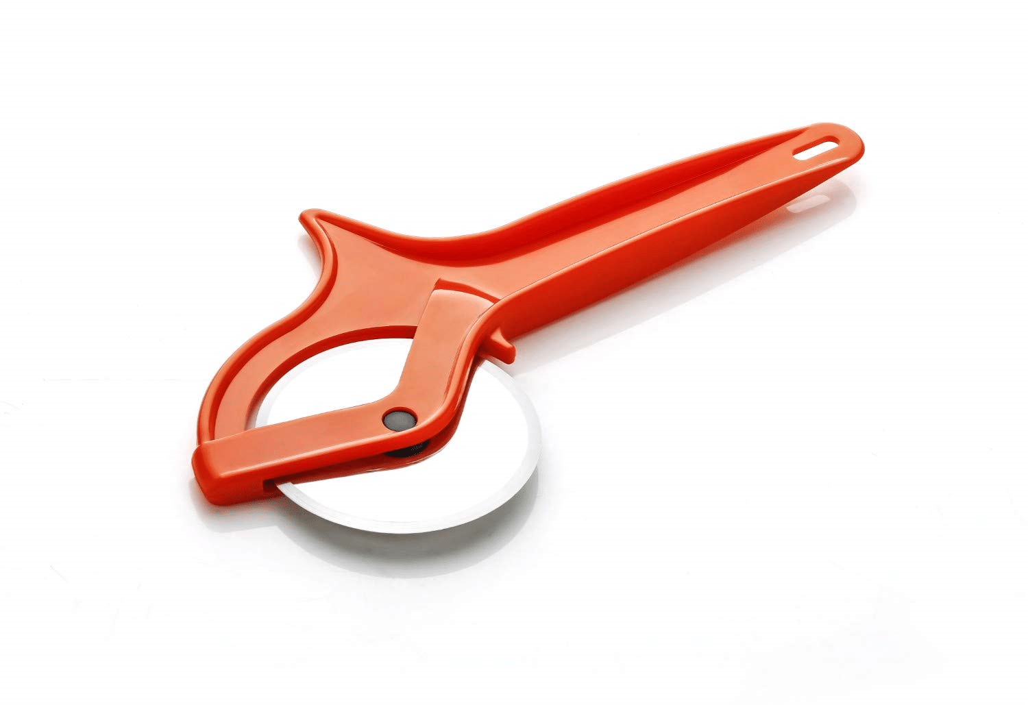     			WHITEIBIS Multicolor Pizza Cutter
