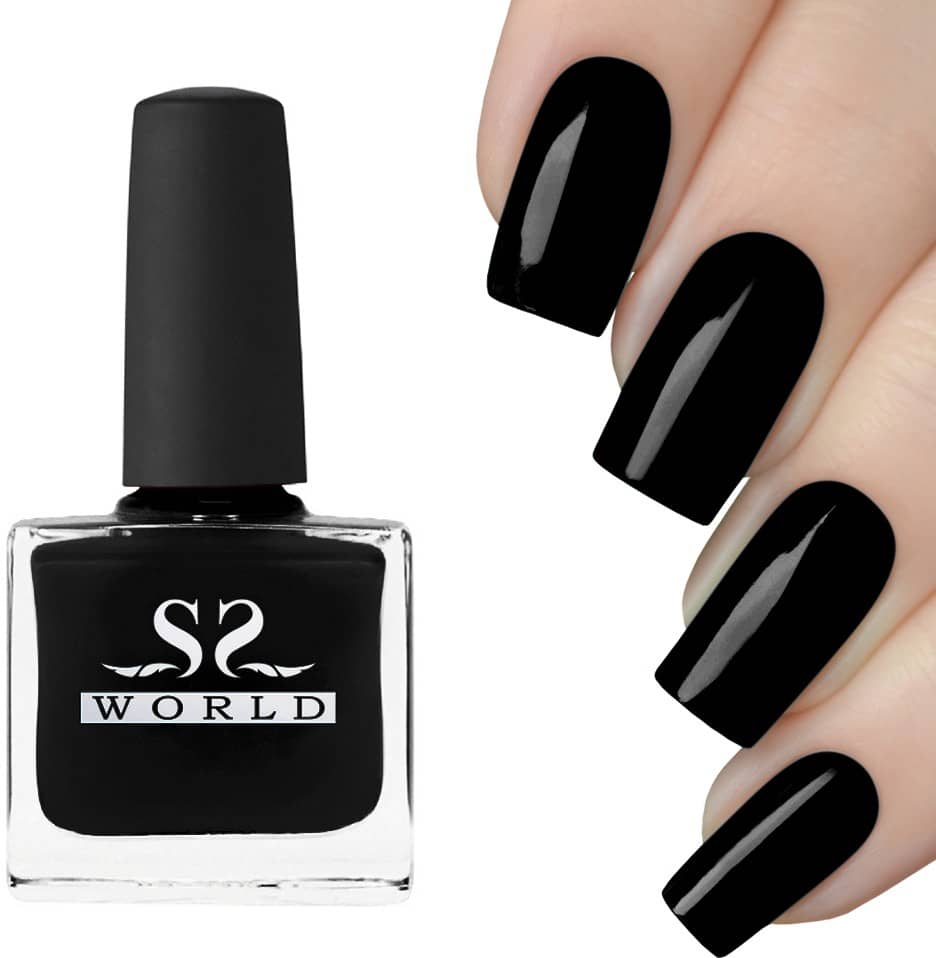 ssworld Bleu Allure Nail Polish 15 ( Pack of 2 )