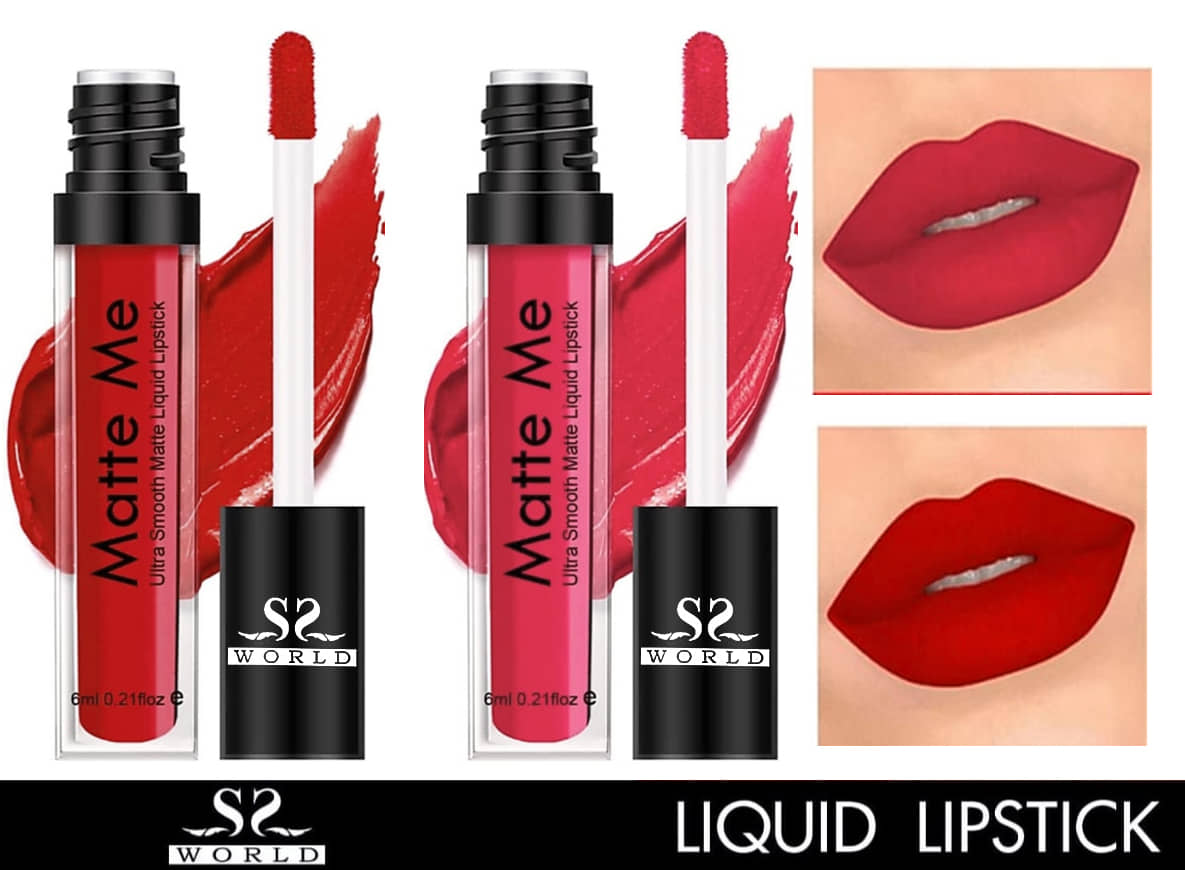 ssworld Pink Matte Lipstick 6