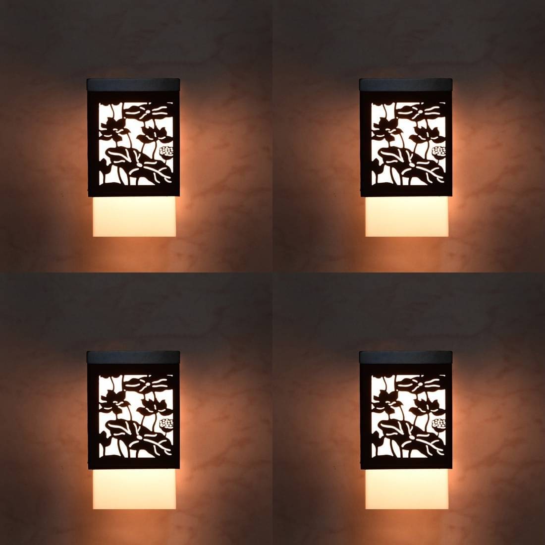 1st Time Wood Ceiling Light Black - Pack of 4 1st Time Wood Ceiling Light Black - Pack of 4